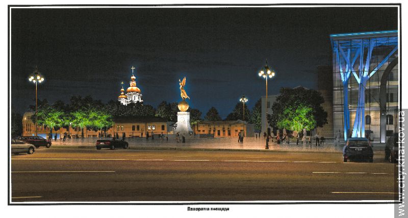 Оновлений майдан Конституції відкриють у серпні