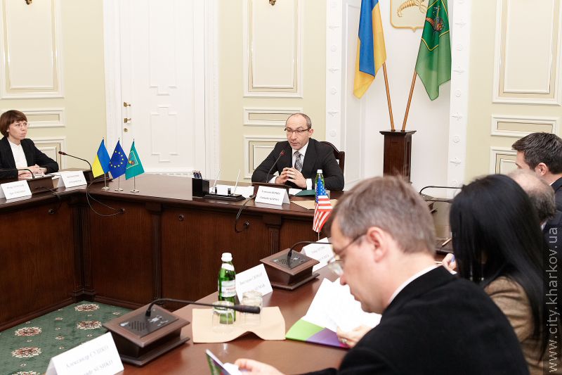 Геннадій Кернес зустрівся з представниками організації «Freedom House»