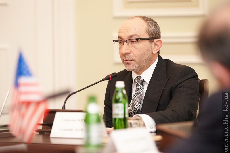 Геннадій Кернес зустрівся з представниками організації «Freedom House»