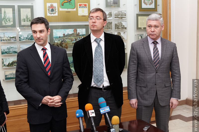 Геннадій Кернес зустрівся з представниками організації «Freedom House»