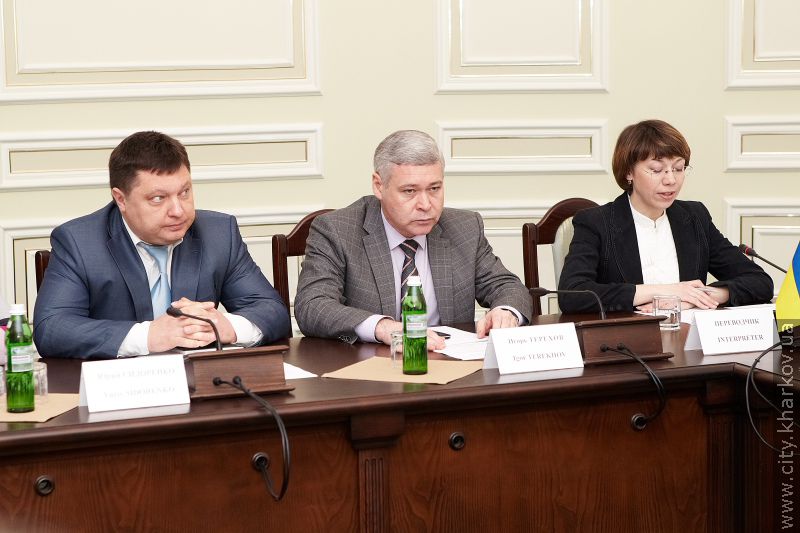Геннадій Кернес зустрівся з представниками організації «Freedom House»