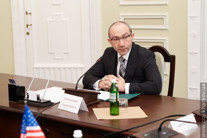 Геннадій Кернес зустрівся з представниками організації «Freedom House»