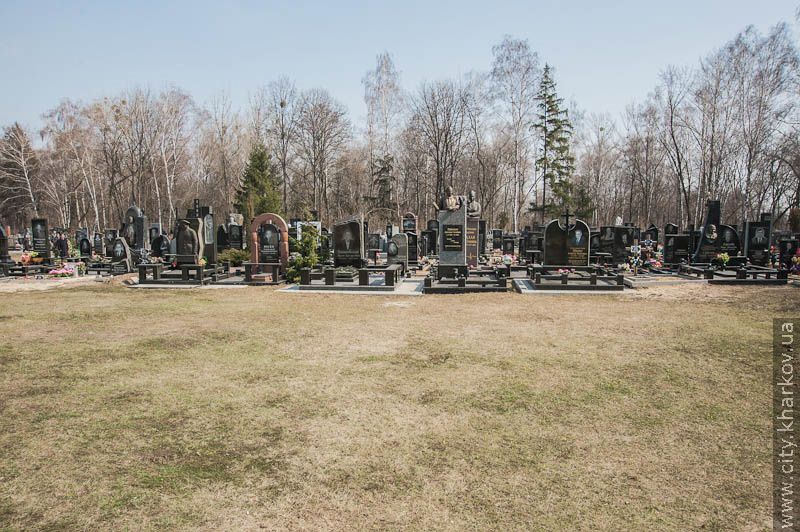 Волонтери та небайдужі харків'яни допомагають прибирати міські кладовища