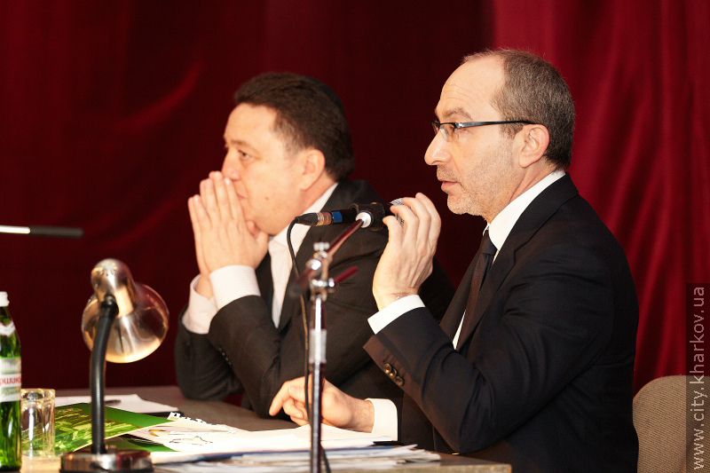 Геннадій Кернес зустрівся з ветеранами Жовтневого району