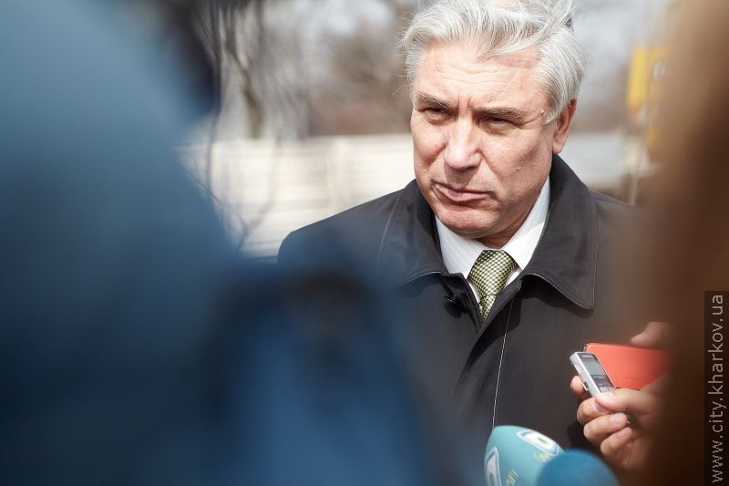 На проспекті Гагаріна висадили дерева