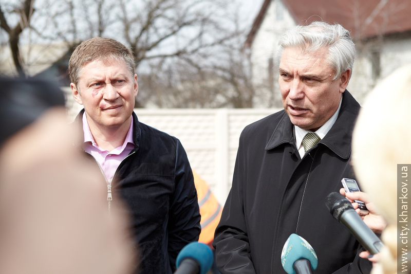 На проспекті Гагаріна висадили дерева