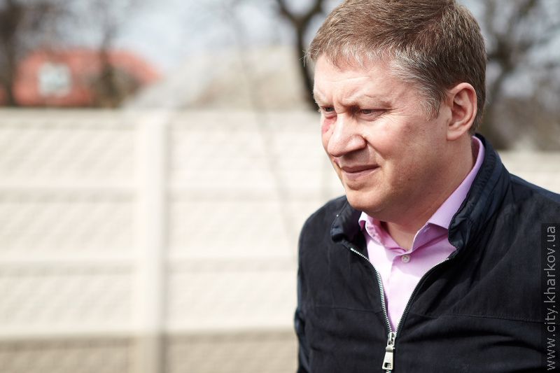 На проспекті Гагаріна висадили дерева