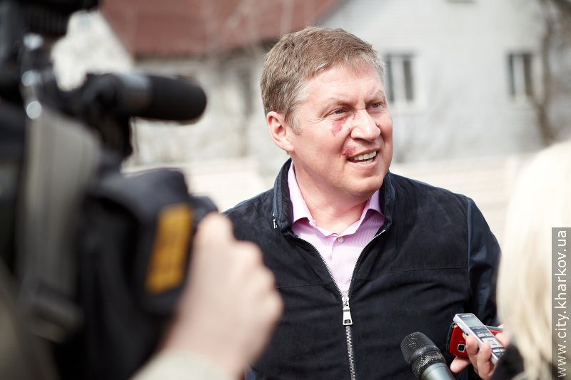 На проспекті Гагаріна висадили дерева