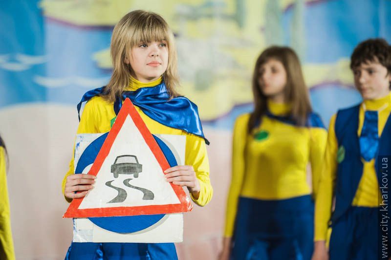 У Харкові пройшов конкурс КВК серед юних інспекторів руху