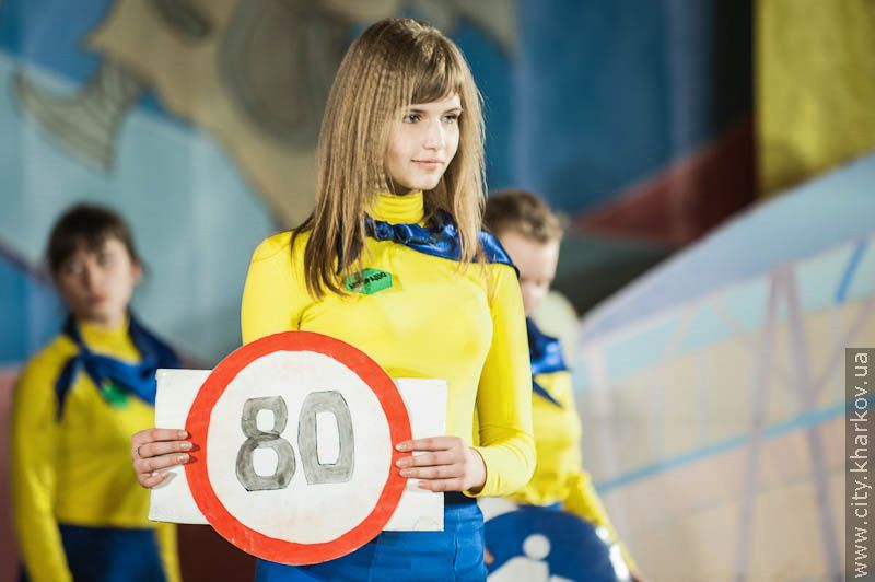 У Харкові пройшов конкурс КВК серед юних інспекторів руху