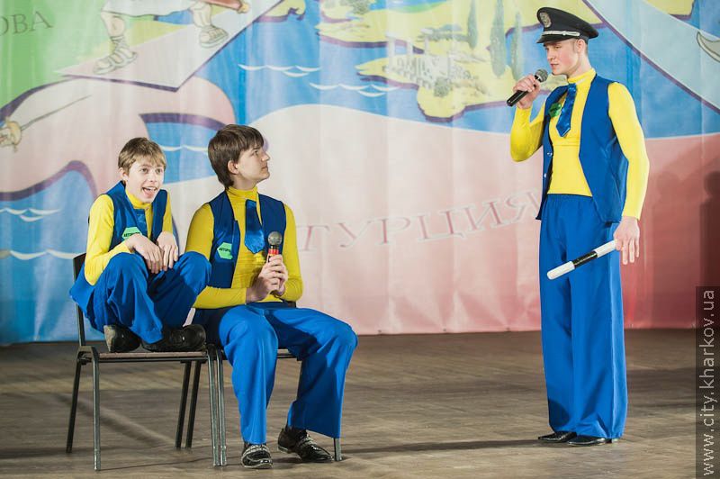 У Харкові пройшов конкурс КВК серед юних інспекторів руху