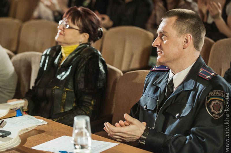 У Харкові пройшов конкурс КВК серед юних інспекторів руху