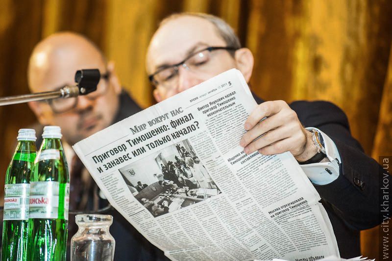 Геннадій Кернес: Неприпустимо, щоб водії випихали ветеранів з автобусів