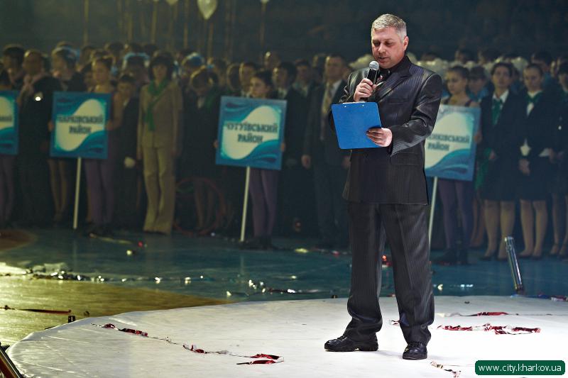 Геннадій Кернес: Малі олімпійські ігри стали святом усієї Харківщини