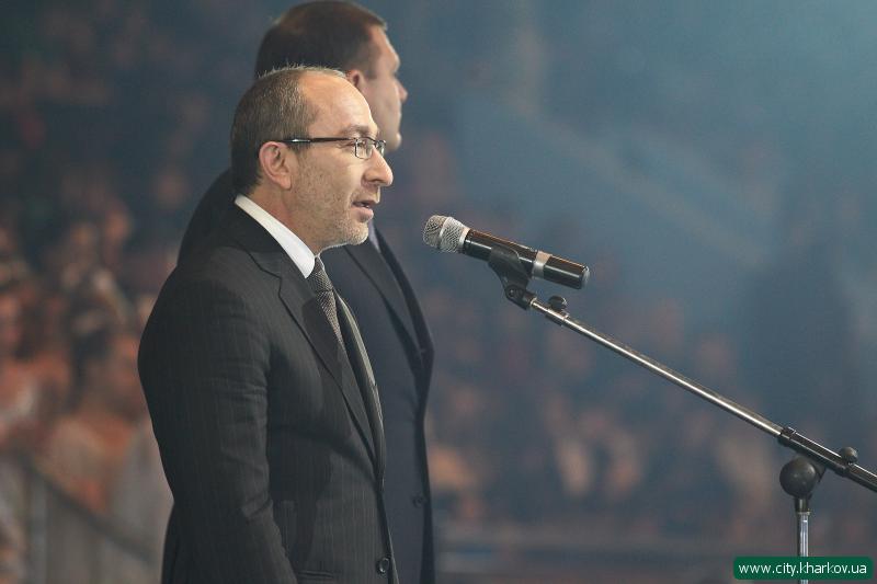 Геннадій Кернес: Малі олімпійські ігри стали святом усієї Харківщини
