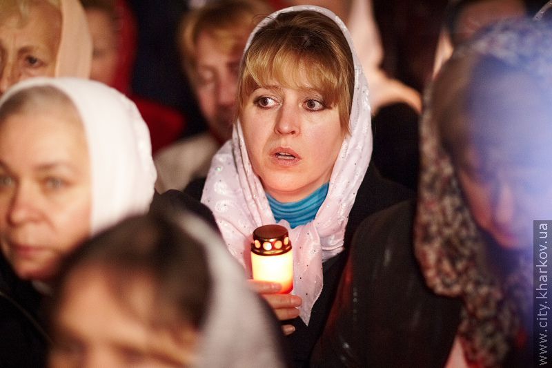 Геннадій Кернес передав харків'янам благодатний вогонь