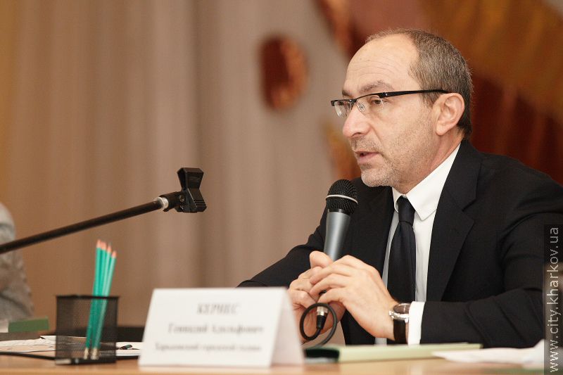 Геннадій Кернес зустрівся з ветеранами Фрунзенського району