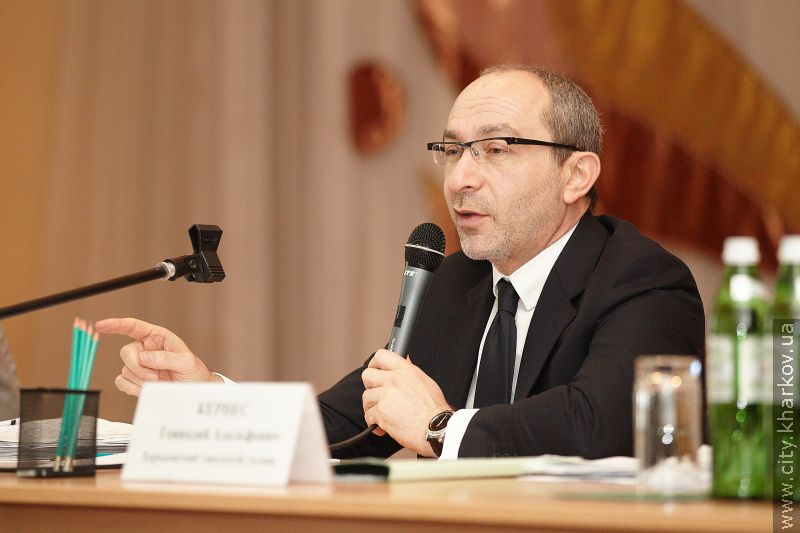 Геннадій Кернес зустрівся з ветеранами Фрунзенського району
