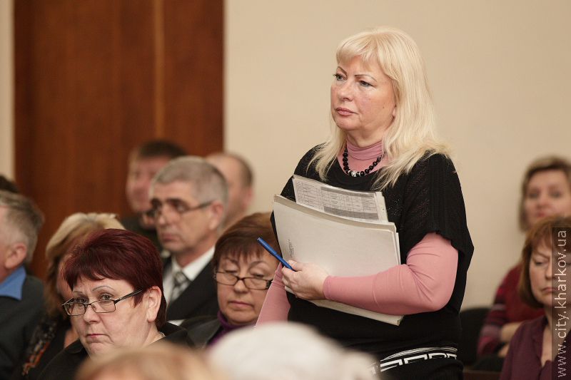 Геннадій Кернес зустрівся з ветеранами Фрунзенського району