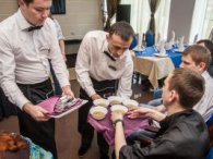 Харківським кухарям розповіли, як нагодувати голландських уболівальників