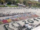 Харківські черлідери та волонтери встановили новий рекорд України (додано документ)