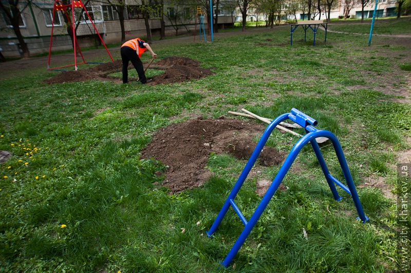 З початку року в Харкові встановили близько 25 дитячих майданчиків