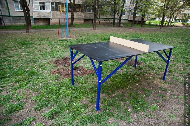 З початку року в Харкові встановили близько 25 дитячих майданчиків