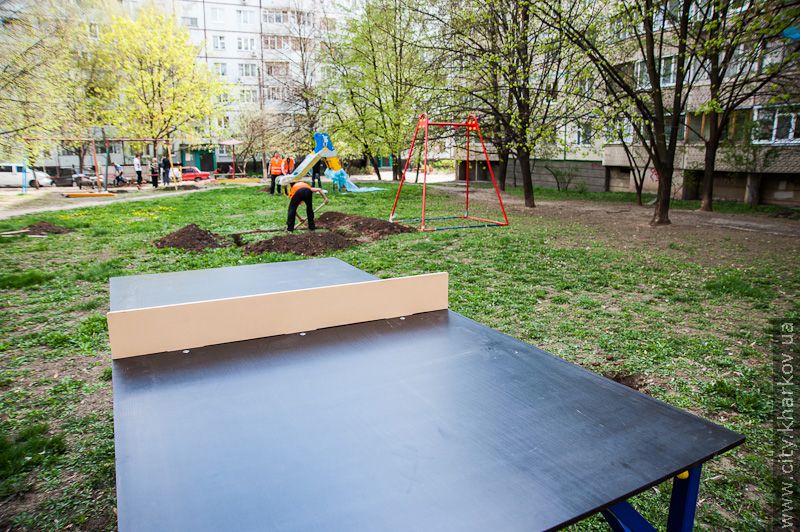З початку року в Харкові встановили близько 25 дитячих майданчиків