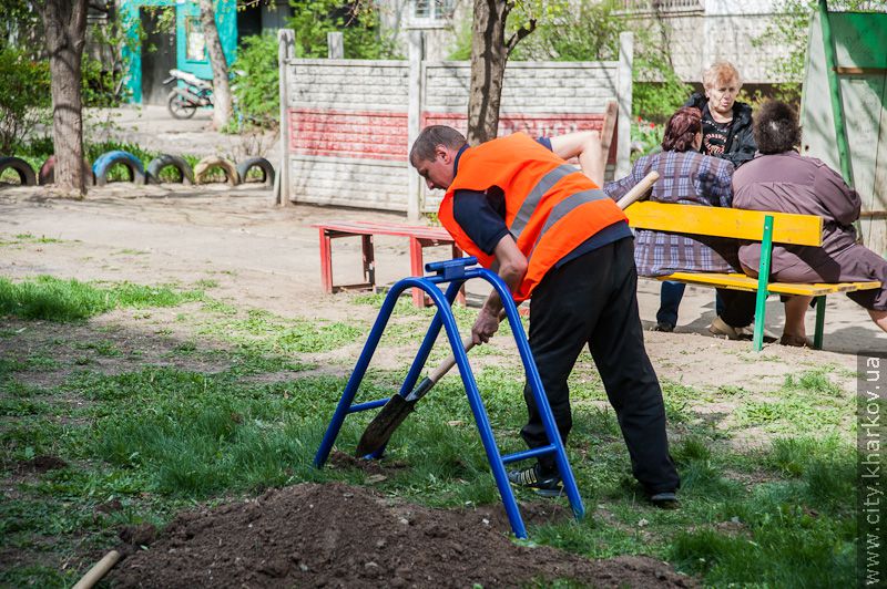 З початку року в Харкові встановили близько 25 дитячих майданчиків