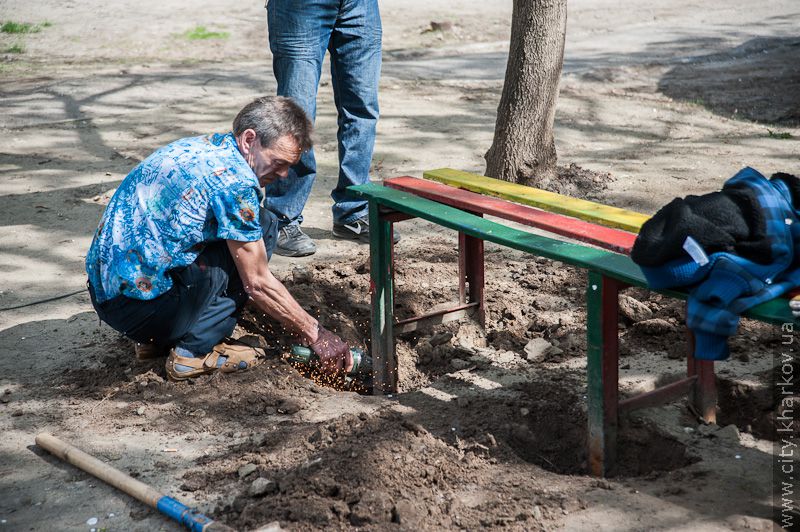 З початку року в Харкові встановили близько 25 дитячих майданчиків