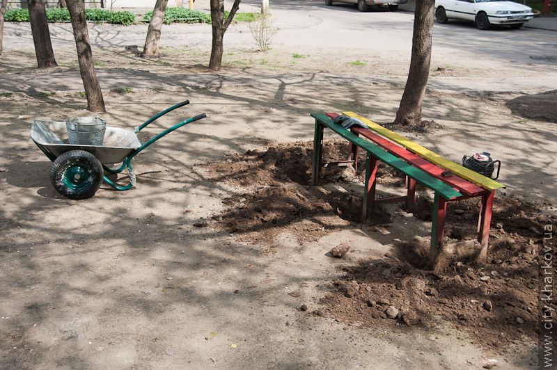 З початку року в Харкові встановили близько 25 дитячих майданчиків