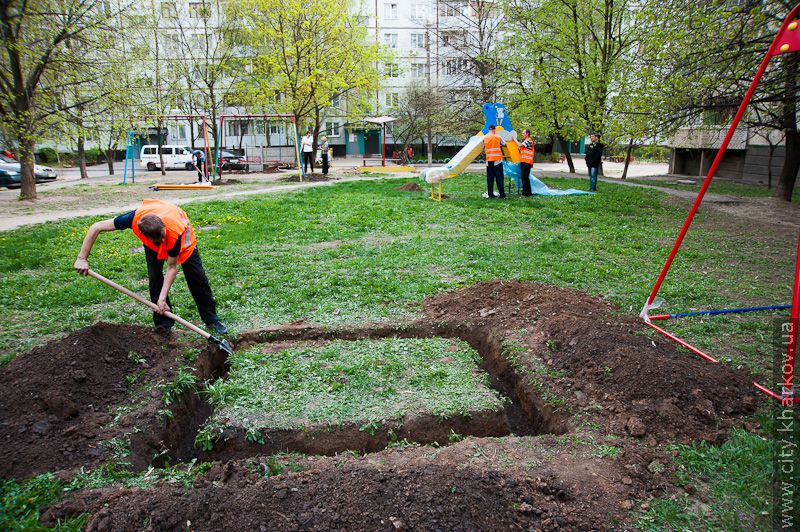 З початку року в Харкові встановили близько 25 дитячих майданчиків