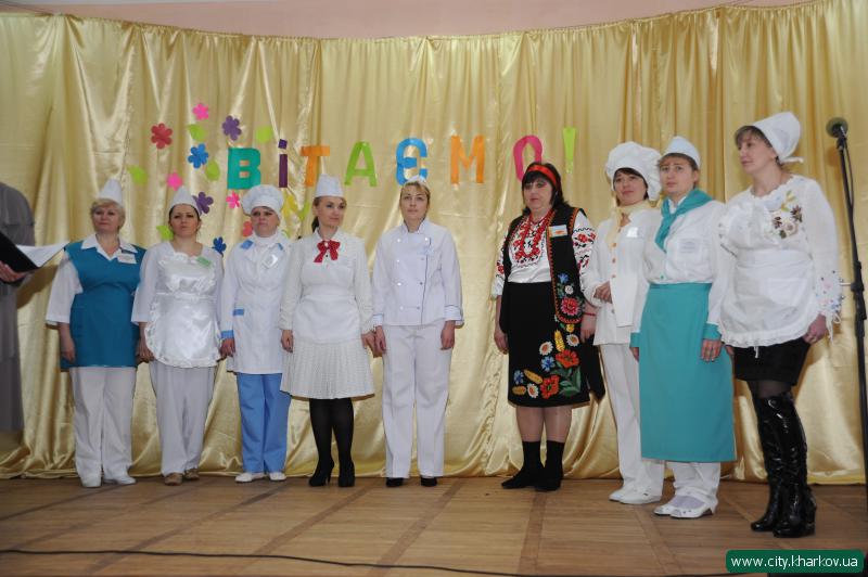 У Харкові пройшов конкурс шкільних кухарів