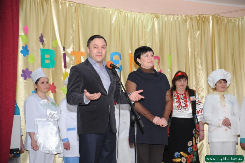 У Харкові пройшов конкурс шкільних кухарів
