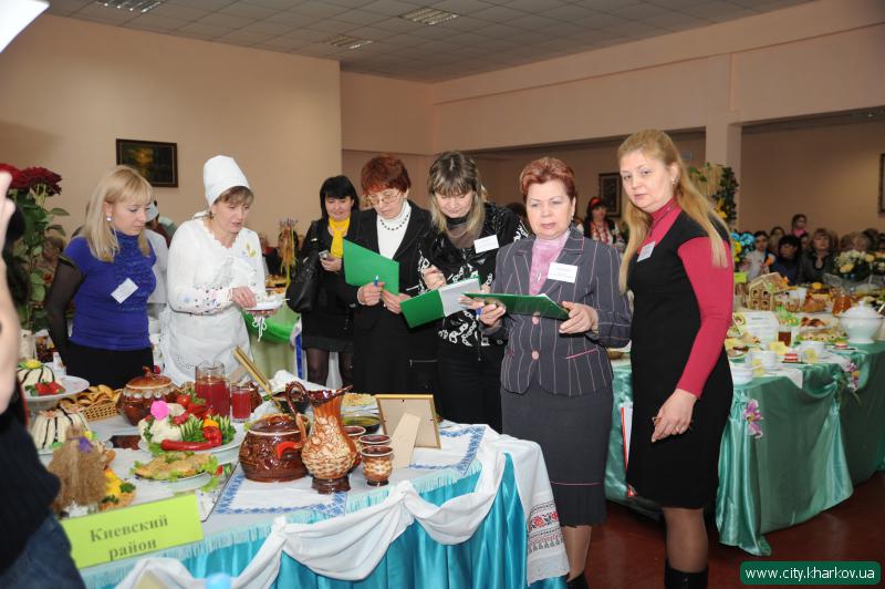 У Харкові пройшов конкурс шкільних кухарів