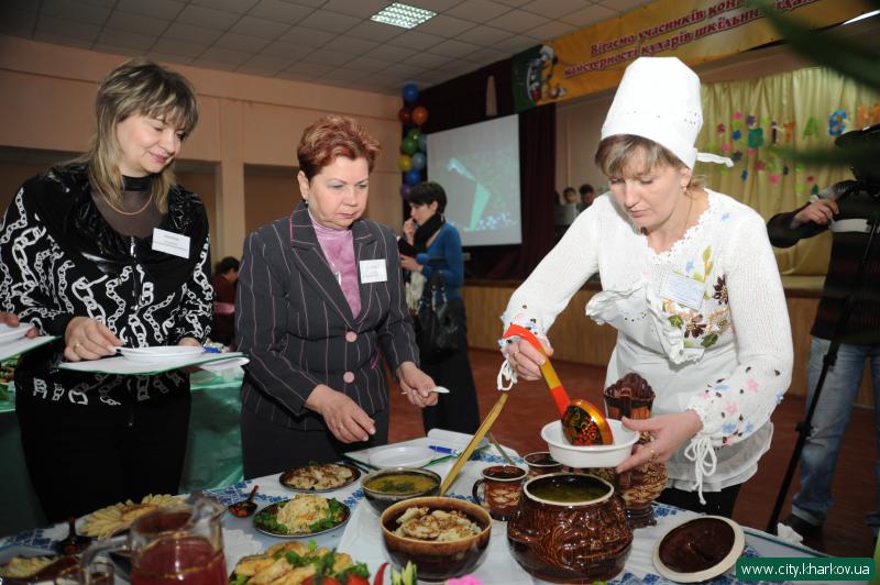 У Харкові пройшов конкурс шкільних кухарів