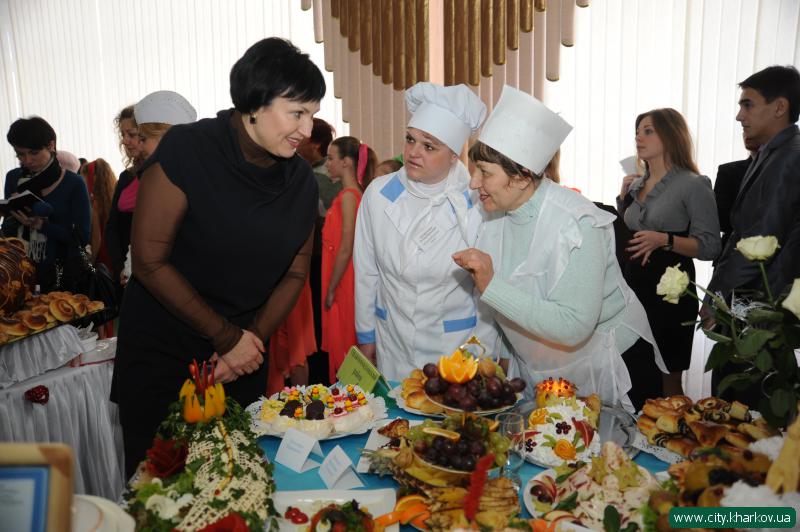 У Харкові пройшов конкурс шкільних кухарів