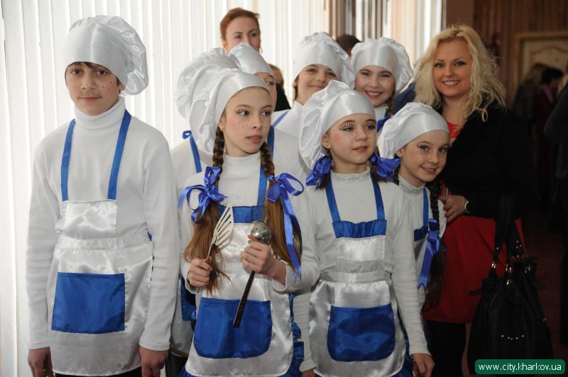 У Харкові пройшов конкурс шкільних кухарів