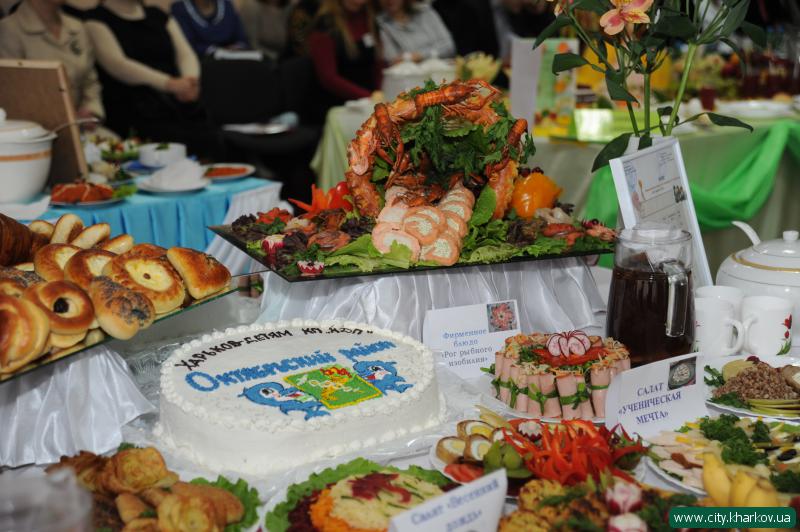 У Харкові пройшов конкурс шкільних кухарів