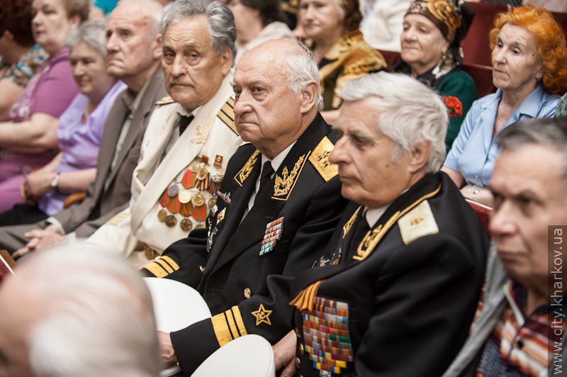 У Харкові відбувся святковий концерт для ветеранів війни