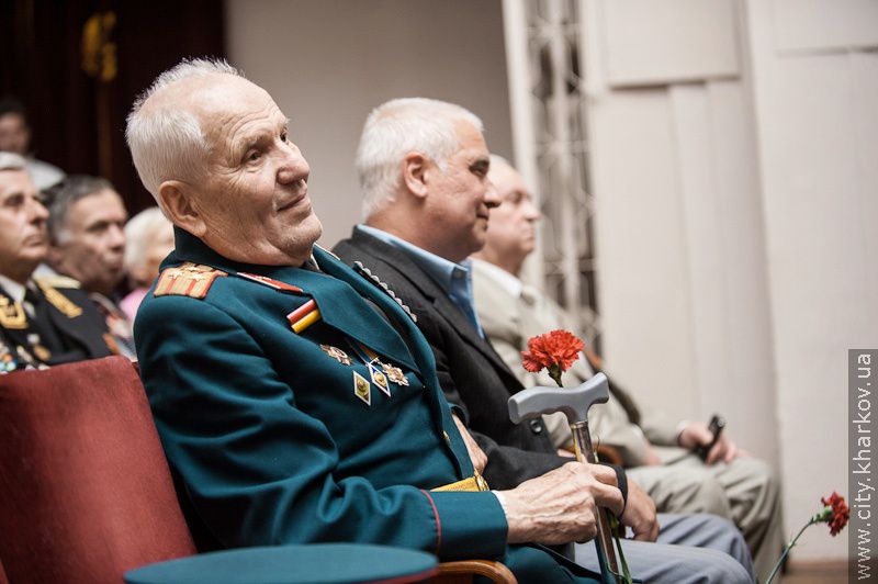 У Харкові відбувся святковий концерт для ветеранів війни