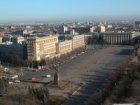 Площа Свободи буде закрита для транспорту на тиждень
