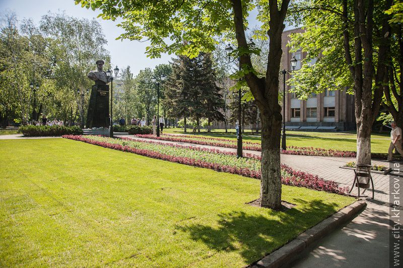Пам'ятник маршалу Жукову відкрили після капремонту