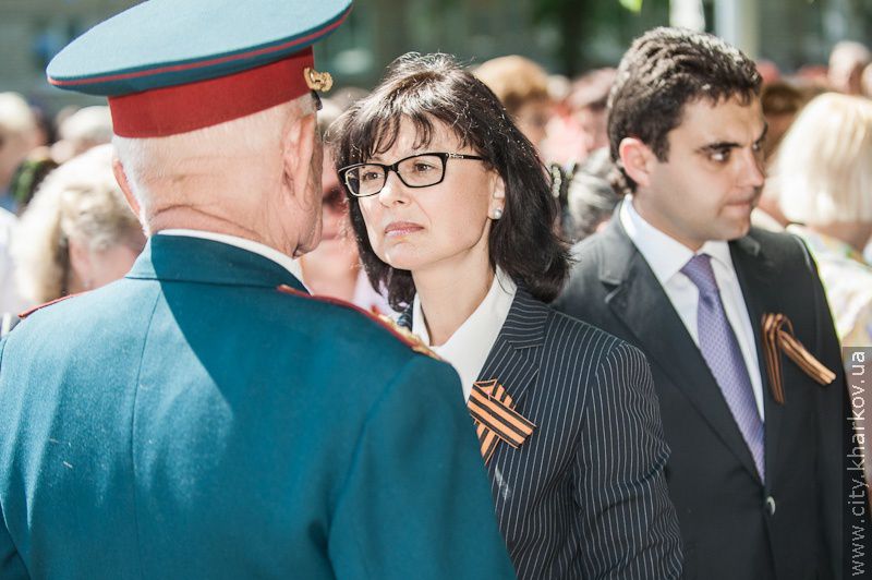 Біля братської могили у Фрунзенському районі пройшов траурний мітинг