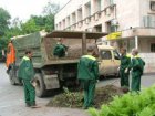 154 одиниці техніки працюють на вулицях міста