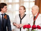 Почесного харків'янина Сергія Остащенка привітали з Днем Перемоги