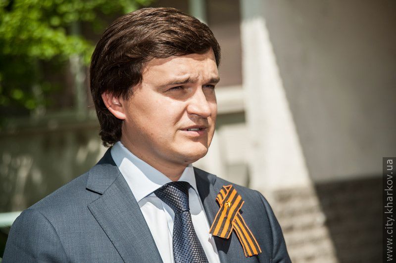 Почесного харків'янина Сергія Остащенка привітали з Днем Перемоги