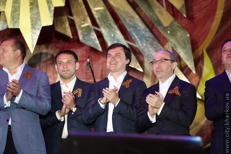 На майдані Свободи відбувся святковий концерт