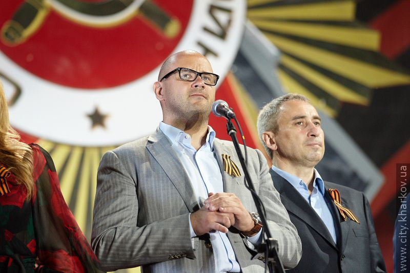 На майдані Свободи відбувся святковий концерт