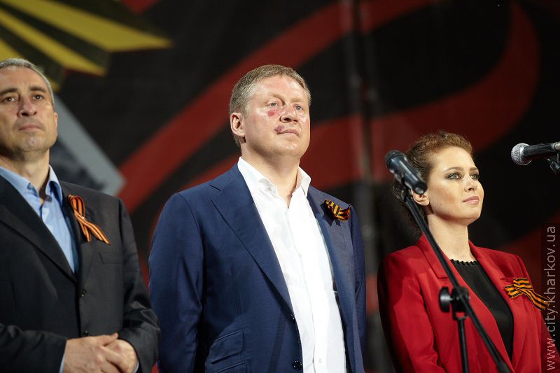 На майдані Свободи відбувся святковий концерт